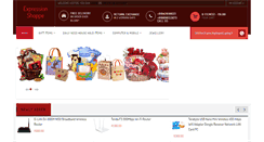 Desktop Screenshot of expressionshoppe.com